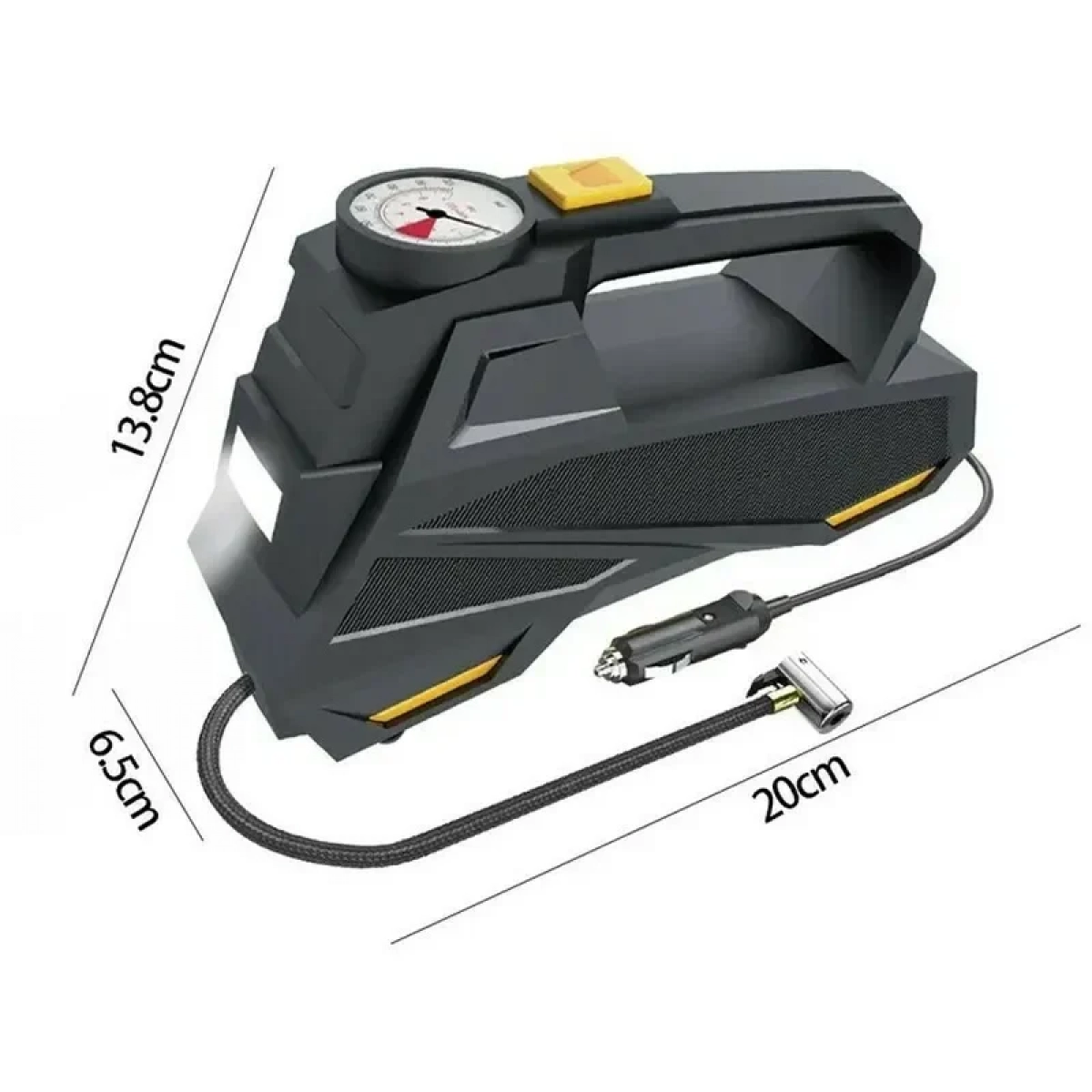 Carsun Τρόμπα Αυτοκινήτου 150PSI με Καλώδιο Αναπτήρα 12V C3012-2