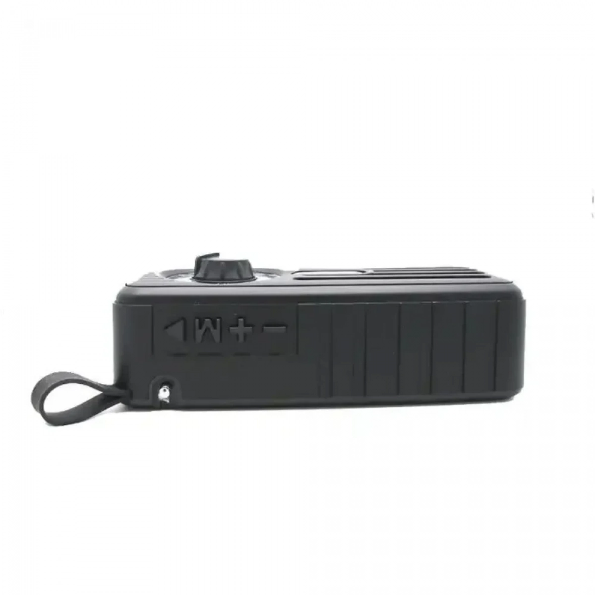 CMIK MK-101 Φορητό Ραδιόφωνο Ηλιακό με Bluetooth και USB - Μαύρο - Photo5