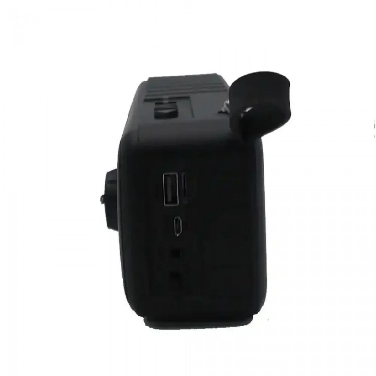 CMIK MK-101 Φορητό Ραδιόφωνο Ηλιακό με Bluetooth και USB - Μαύρο - Photo8