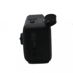CMIK MK-101 Φορητό Ραδιόφωνο Ηλιακό με Bluetooth και USB - Μαύρο - Photo8