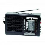 CMiK MK-958 Φορητό Ραδιόφωνο Επαναφορτιζόμενο με USB - Μαύρο - Photo2