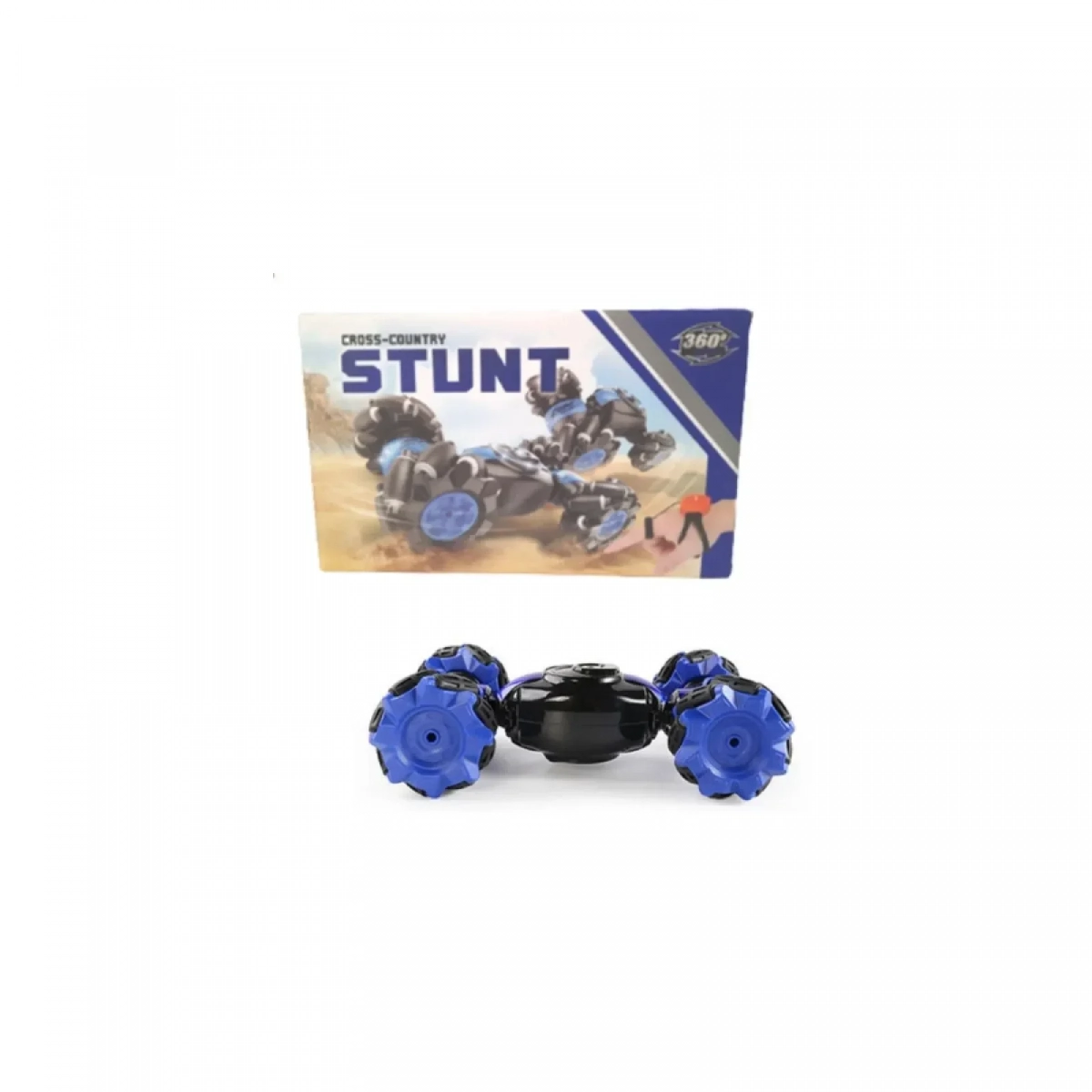 Cross-Country Τηλεκατευθυνόμενο Αυτοκίνητο Stunt Μπλε LH-C026S-3