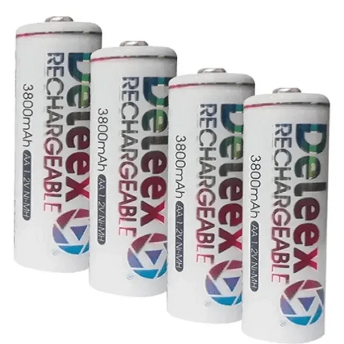 Επαναφορτιζόμενες Μπαταρίες 2Α 3800 mah – Deleex