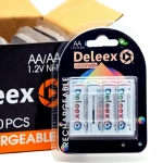 Επαναφορτιζόμενες Μπαταρίες 2Α 3800 mah – Deleex