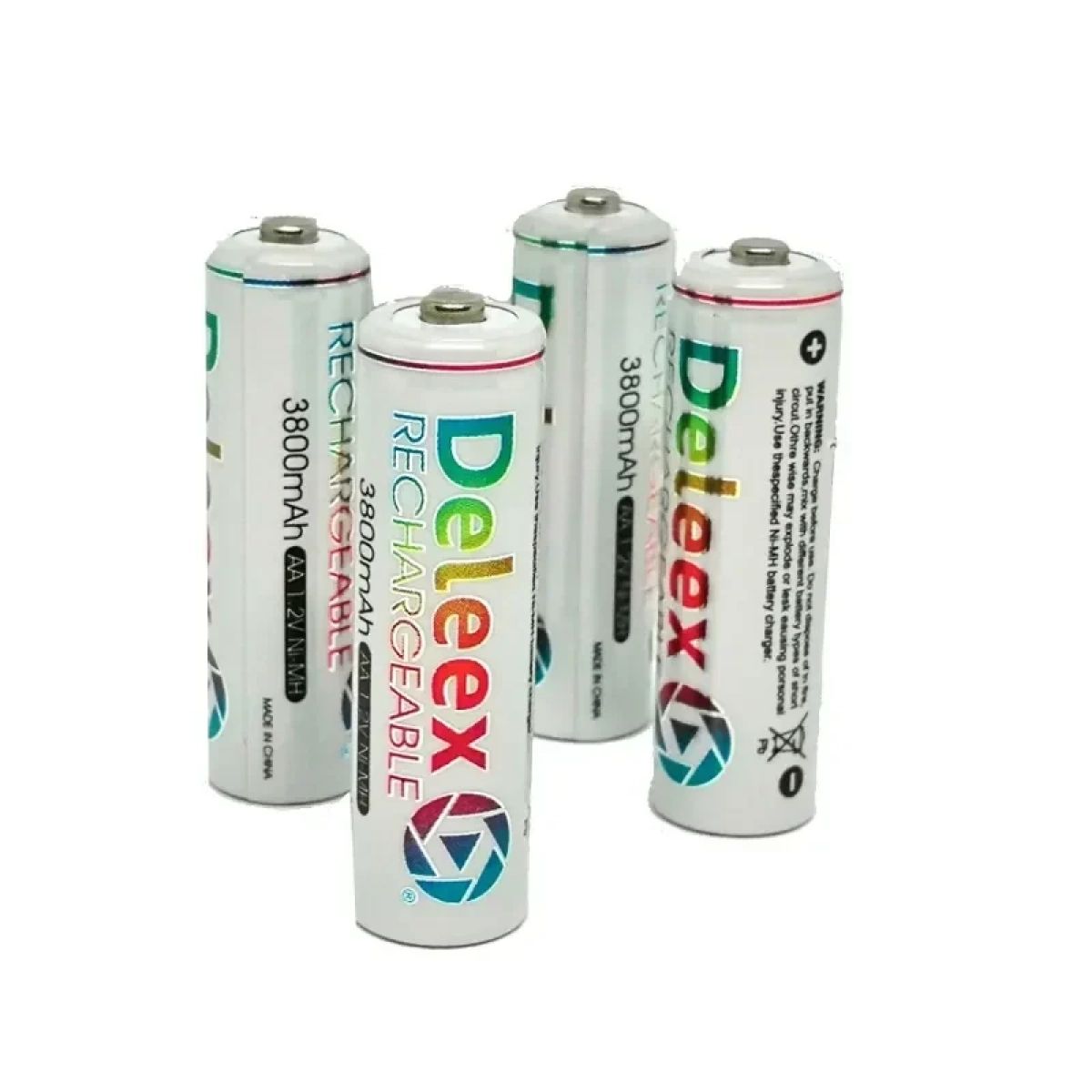 Επαναφορτιζόμενες Μπαταρίες 2Α 3800 mah – Deleex