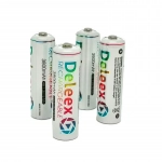 Επαναφορτιζόμενες Μπαταρίες 2Α 3800 mah – Deleex
