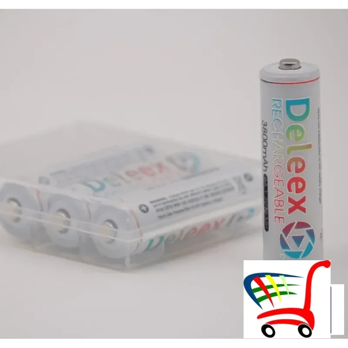 Επαναφορτιζόμενες Μπαταρίες 2Α 3800 mah – Deleex