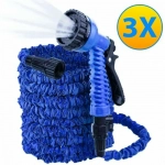 Επεκτεινόμενο Λάστιχο Κήπου Σετ Magic Hose 30m - ΜΠΛΕ