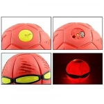 Flat Ball P3 Disc Red 22 Cm