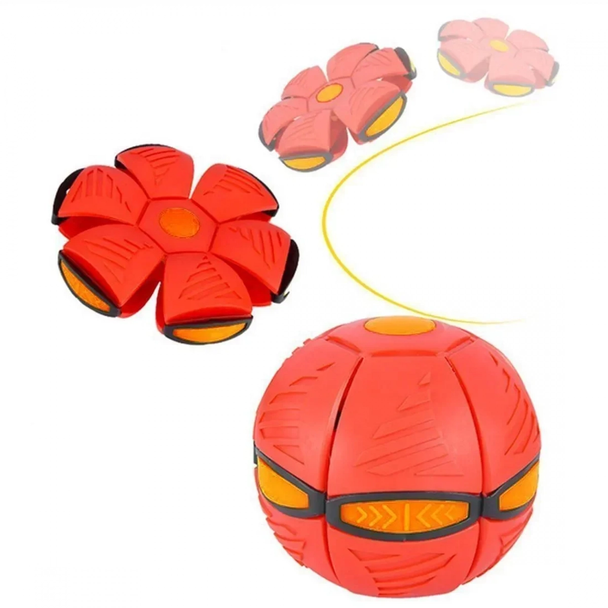 Flat Ball P3 Disc Red 22 Cm
