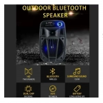 Φορητό Ηχείο Karaoke MK-B16 με Ενσωματωμένο Μικρόφωνο - Photo4