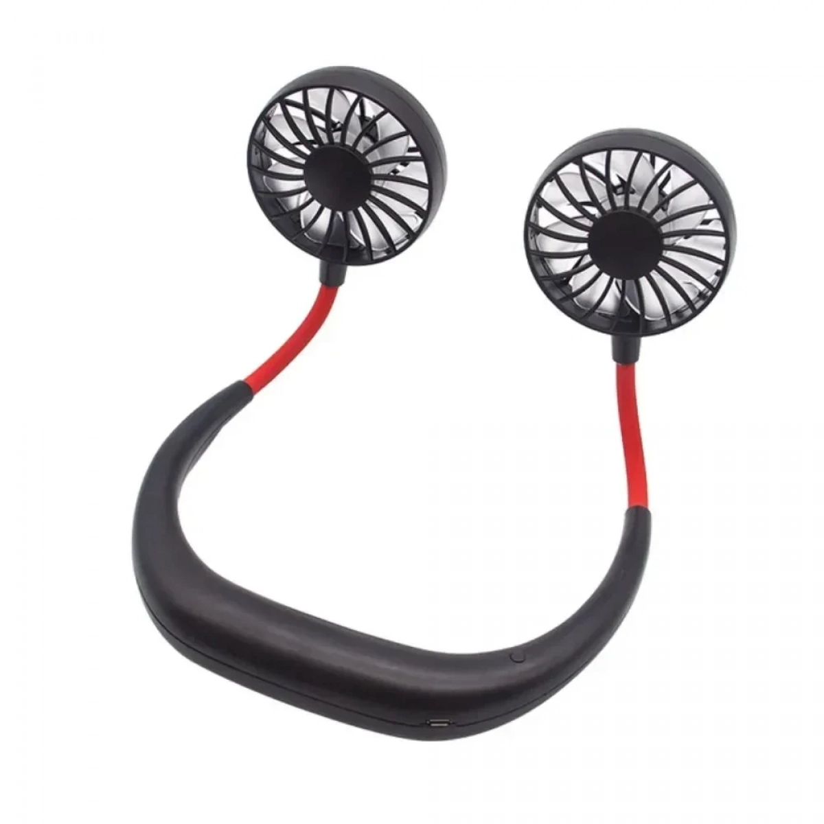 Φορητός Περιστρεφόμενος Ανεμιστήρας Λαιμού Μαύρο 287 - Photo11