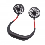 Φορητός Περιστρεφόμενος Ανεμιστήρας Λαιμού Μαύρο 287 - Photo11