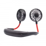 Φορητός Περιστρεφόμενος Ανεμιστήρας Λαιμού Μαύρο 287 - Photo9