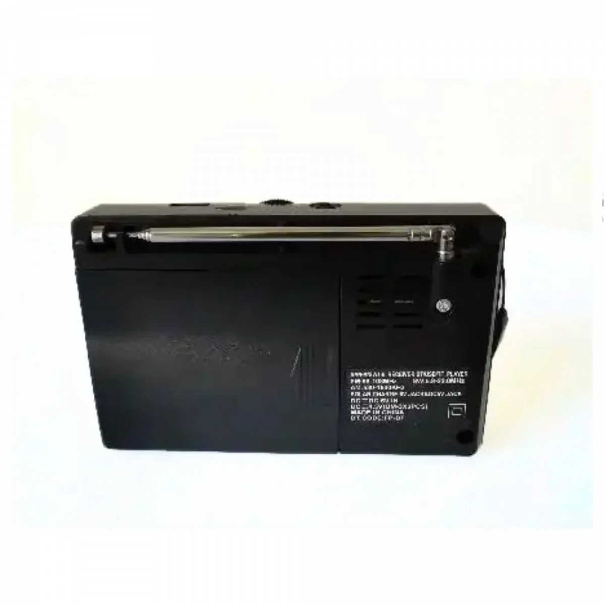 Φορητό Επαναφορτιζόμενο Ραδιόφωνο FP-1525U με USB σε Ασημί Χρώμα - Photo5
