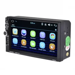 GPS multimedia ηχοσύστημα αυτοκινήτου 2DIN με οθόνη 7″, MP5 player & τηλεχειριστήριο 7030GM | OEM