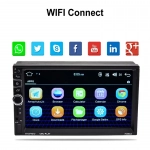 GPS multimedia ηχοσύστημα αυτοκινήτου 2DIN με οθόνη 7″, MP5 player & τηλεχειριστήριο 7030GM | OEM