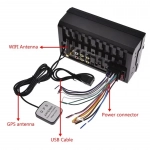 GPS multimedia ηχοσύστημα αυτοκινήτου 2DIN με οθόνη 7″, MP5 player & τηλεχειριστήριο 7030GM | OEM