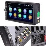 GPS multimedia ηχοσύστημα αυτοκινήτου 2DIN με οθόνη 7″, MP5 player & τηλεχειριστήριο 7030GM | OEM
