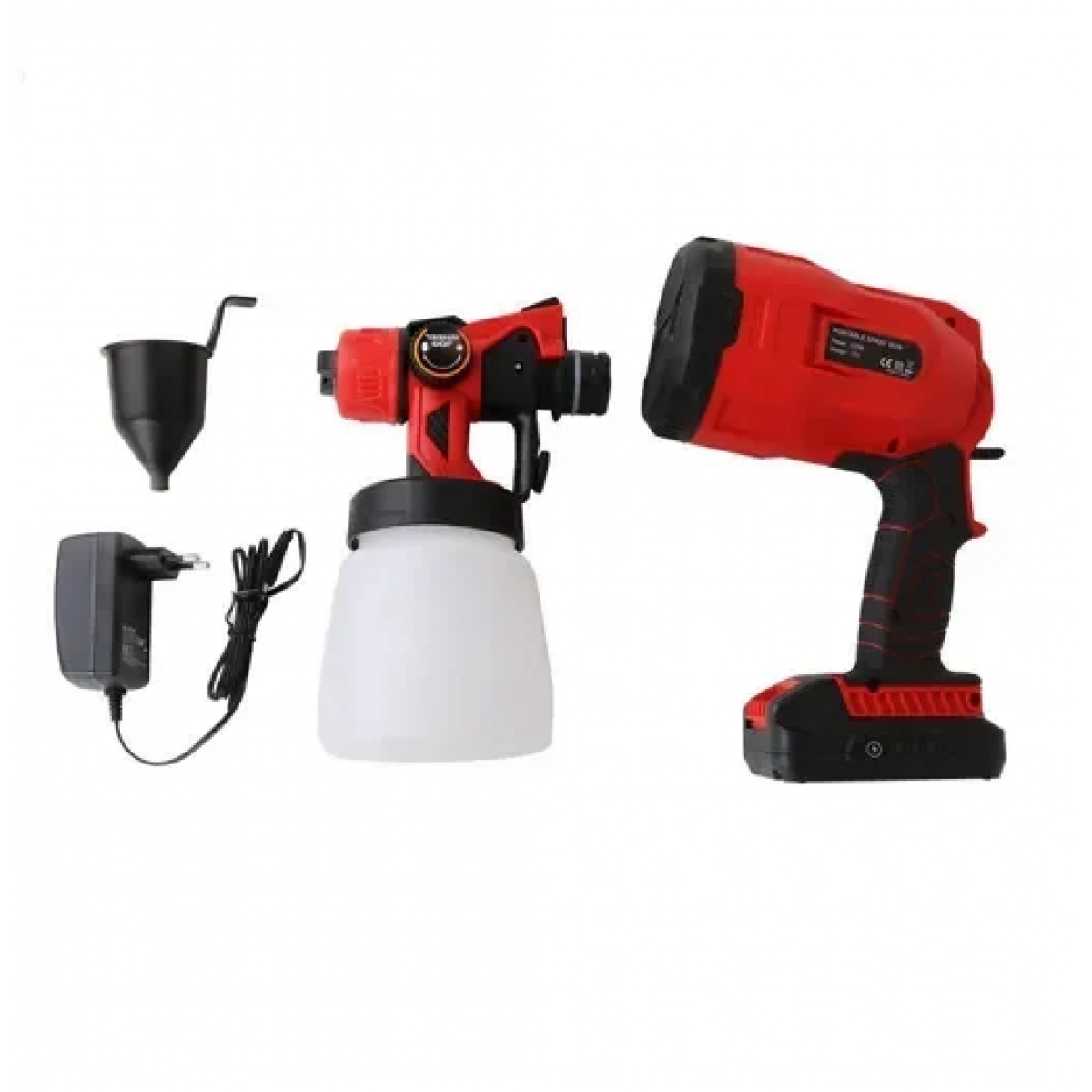 Ηλεκτρικό πιστόλι βαφής – Spray Gun CX33 - Image 2