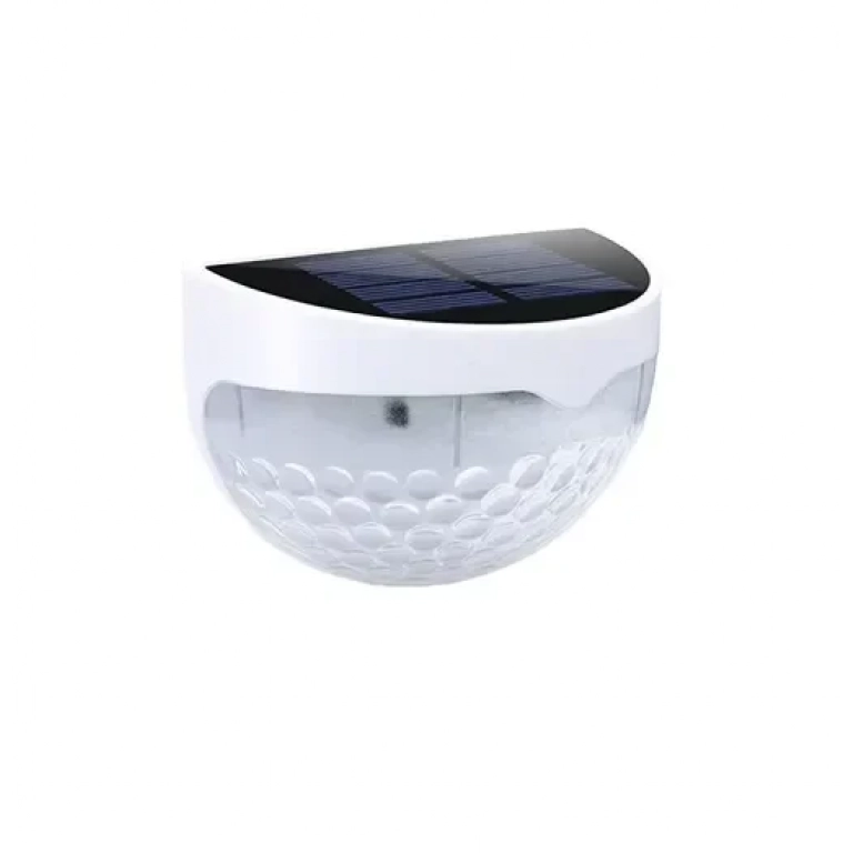Ηλιακό φωτιστικό 6 LED Solar Fence Light 2 τμχ NK-SL327