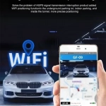 GPS Tracker GF-09 Mini Μαύρο