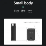GPS Tracker GF-09 Mini Μαύρο