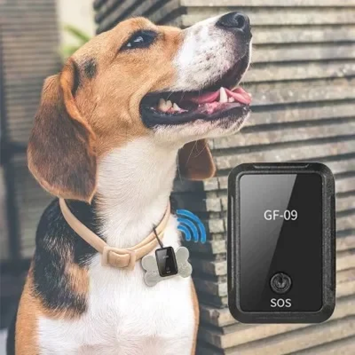 GPS Tracker GF-09 Mini Μαύρο
