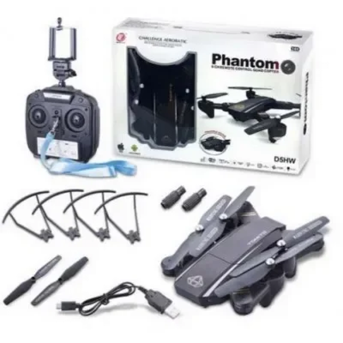 DRONE PHANTOM D5HW FPV CAMERA WIFI