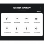 GPS Tracker GF-09 Mini Μαύρο