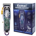 Kemei Κουρευτική Μηχανή KM-2706PG Πράσινο