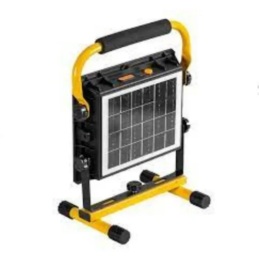 LED φακός εργασίας – powerbank με ηλιακό πάνελ W878-3 - Photo4