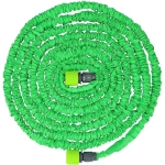 Magic Hose Επεκτεινόμενο Λάστιχο Κήπου & Βεράντας 30m με Πιστόλι & Πλαστικά Ρακόρ Πράσινο