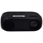 Mini Προβολέας LED HD 800Lumens USB HDMI Andowl QHD100 - Μαύρο