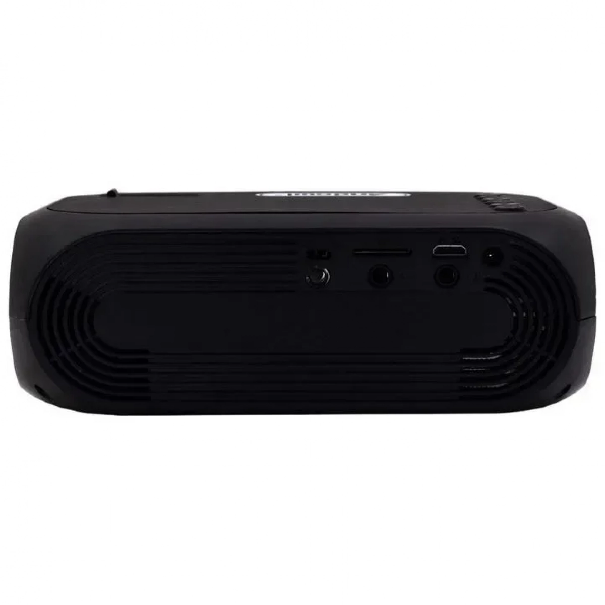 Mini Προβολέας LED HD 800Lumens USB HDMI Andowl QHD100 - Μαύρο