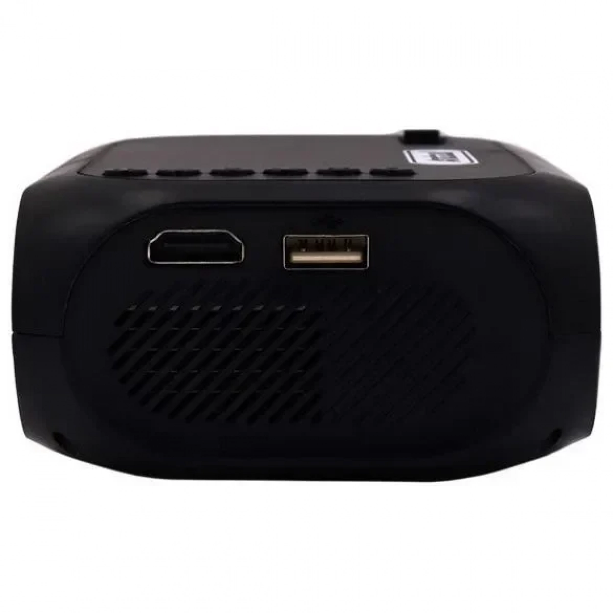 Mini Προβολέας LED HD 800Lumens USB HDMI Andowl QHD100 - Μαύρο