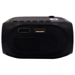 Mini Προβολέας LED HD 800Lumens USB HDMI Andowl QHD100 - Μαύρο