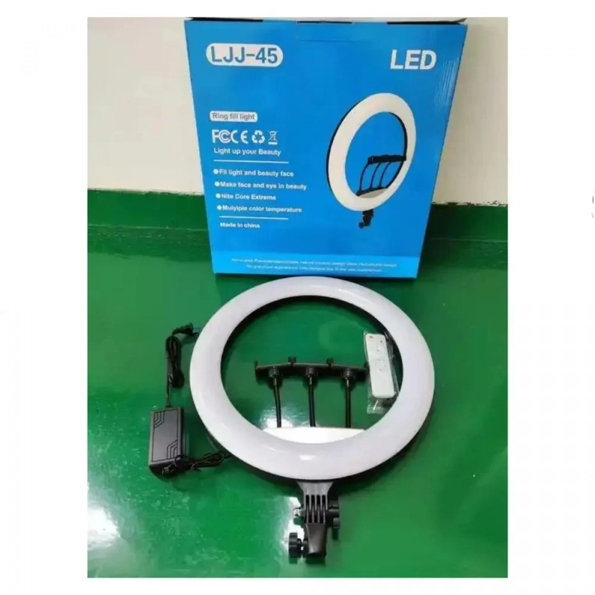Rolinger Ring Light LJJ-45 RL-1006 45cm με Βάση για Κινητό - Photo3