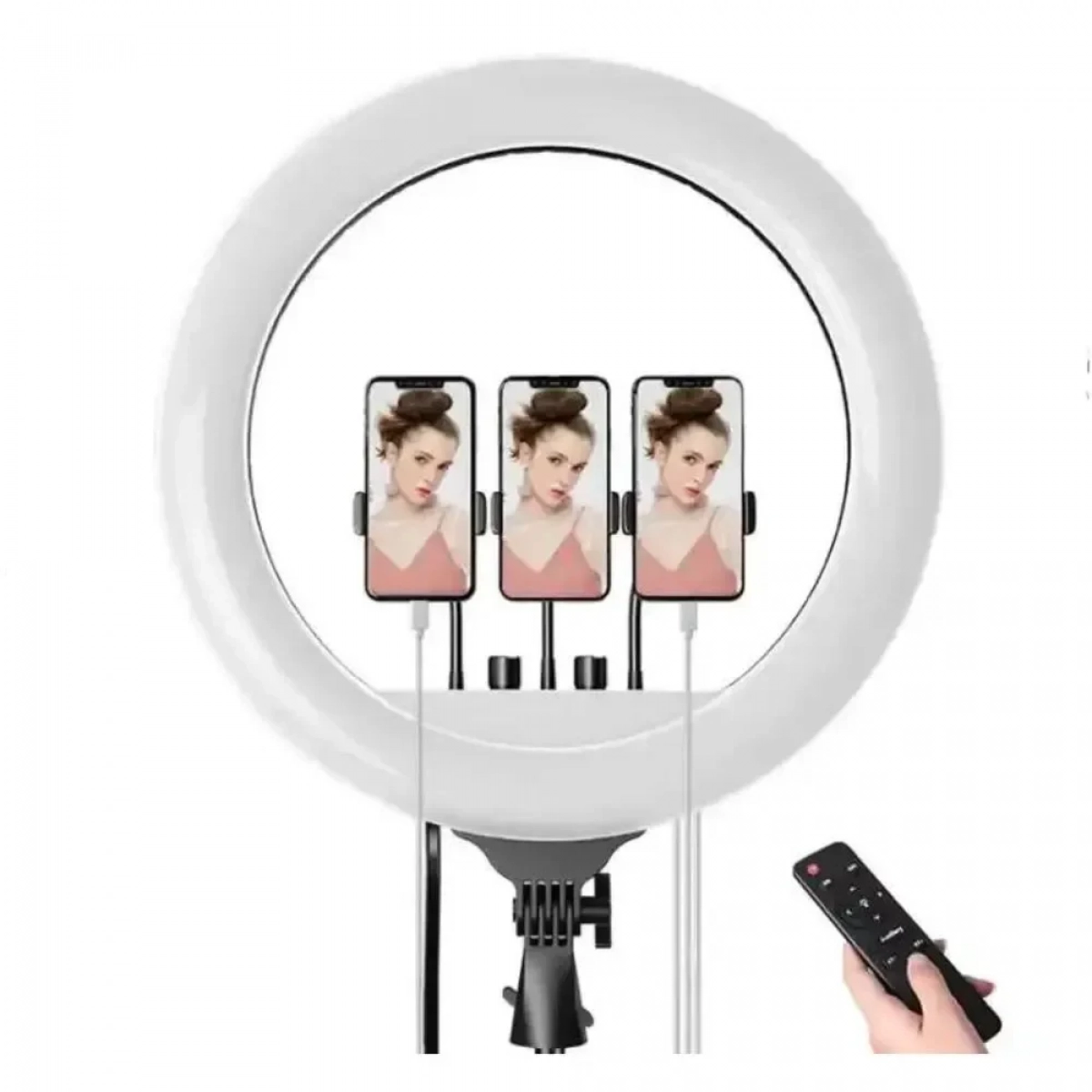 Rolinger Ring Light LJJ-45 RL-1006 45cm με Βάση για Κινητό - Photo4