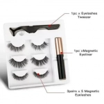 Σετ Μαγνητικές Βλεφαρίδες και Αδιάβροχο Eyeliner Magnetic Eyeliner + Eyelash Suit