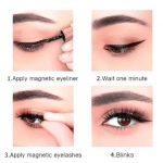 Σετ Μαγνητικές Βλεφαρίδες και Αδιάβροχο Eyeliner Magnetic Eyeliner + Eyelash Suit