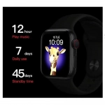 Smartwatch H6 Pro Μαύρο - Photo2