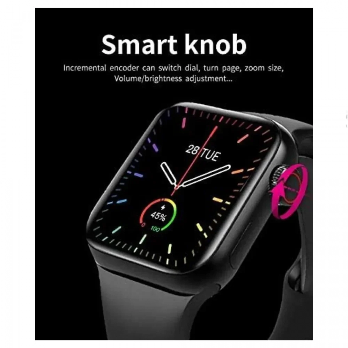 Smartwatch H6 Pro Μαύρο - Photo4