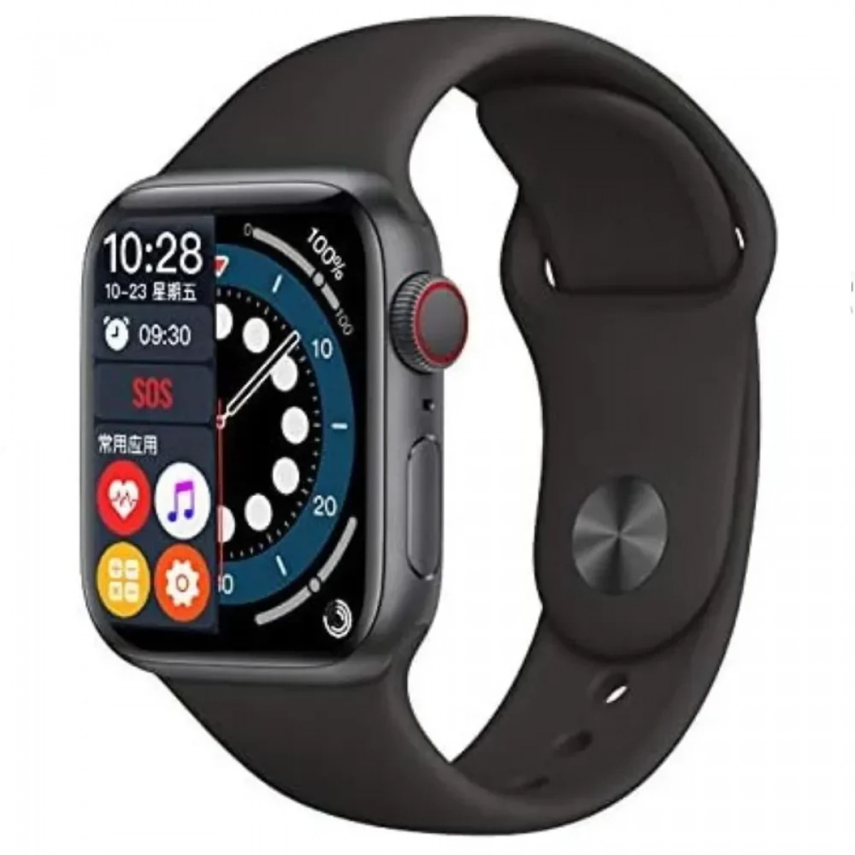 Smartwatch H6 Pro Μαύρο - Photo5