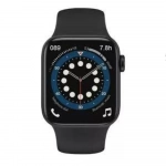 Smartwatch LD6 Σειρά 6 Αδιάβροχο με HD Οθόνη και Bluetooth Κλήση - Μαύρο - Photo4