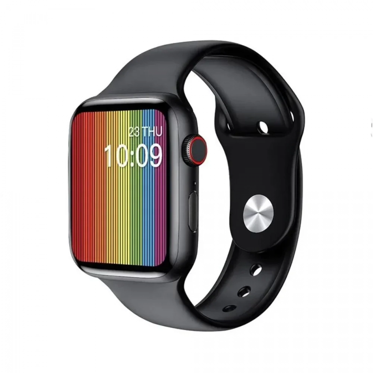 Smartwatch LD6 Σειρά 6 Αδιάβροχο με HD Οθόνη και Bluetooth Κλήση - Μαύρο - Photo8