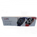 Smartwatch LD6 Σειρά 6 Αδιάβροχο με HD Οθόνη και Bluetooth Κλήση - Ροζ - Photo3