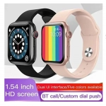 Smartwatch LD6 Σειρά 6 Αδιάβροχο με HD Οθόνη και Bluetooth Κλήση - Ροζ - Photo6