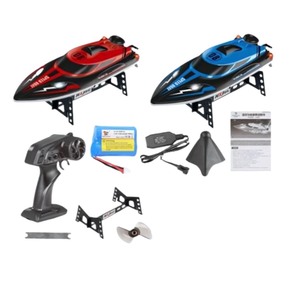 Speedboat Τηλεκατευθυνόμενο Σκάφος Μπλε