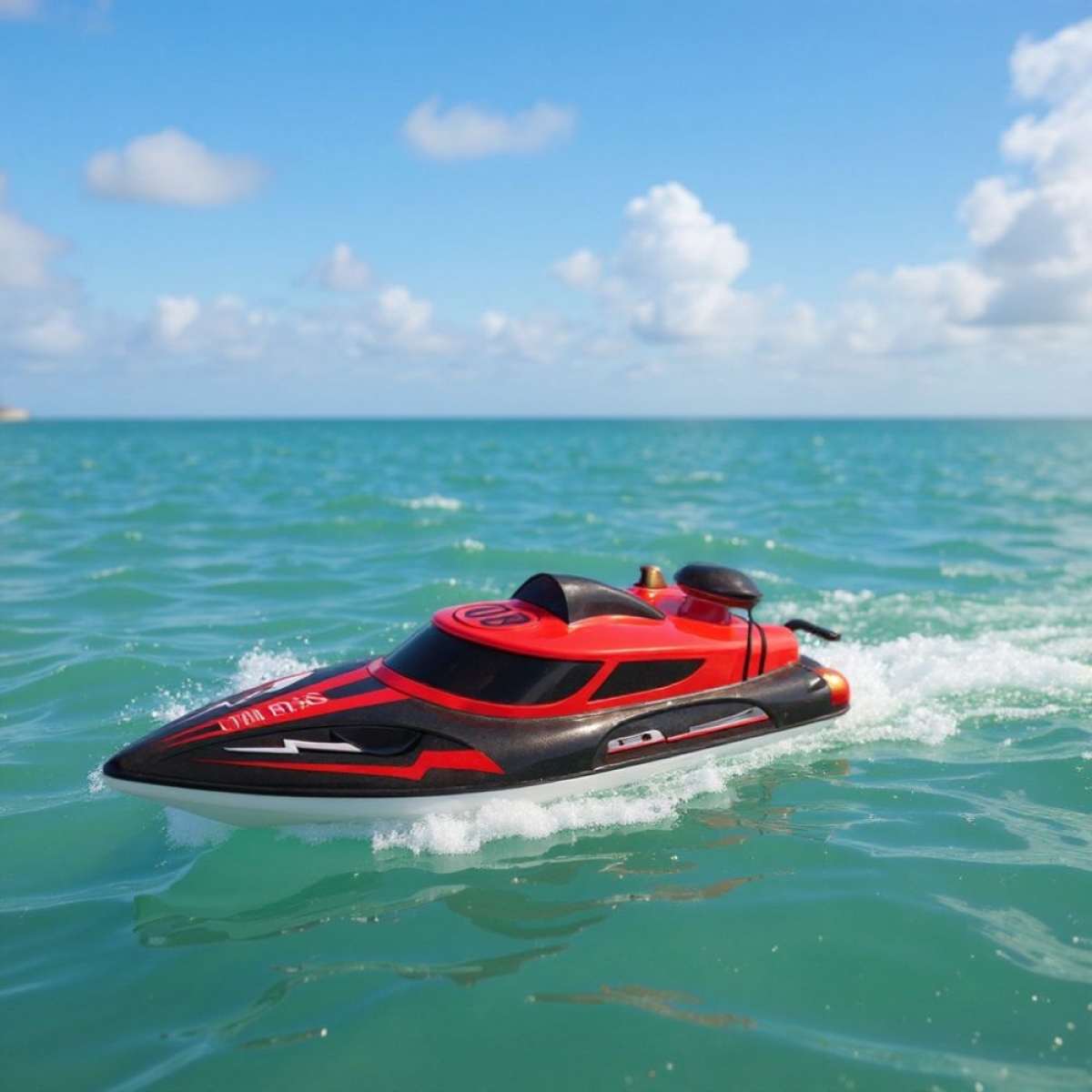 Speedboat Τηλεκατευθυνόμενο Σκάφος Μπλε